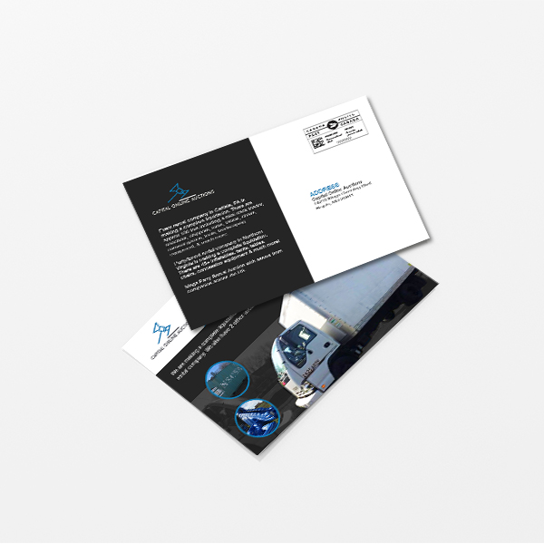 Postcard Addressed-Postage Included