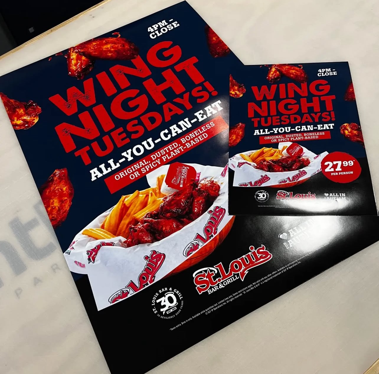 Large Format Posters 8pt C2S