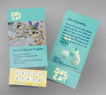 Tear Cards 14PT + Matte Finish