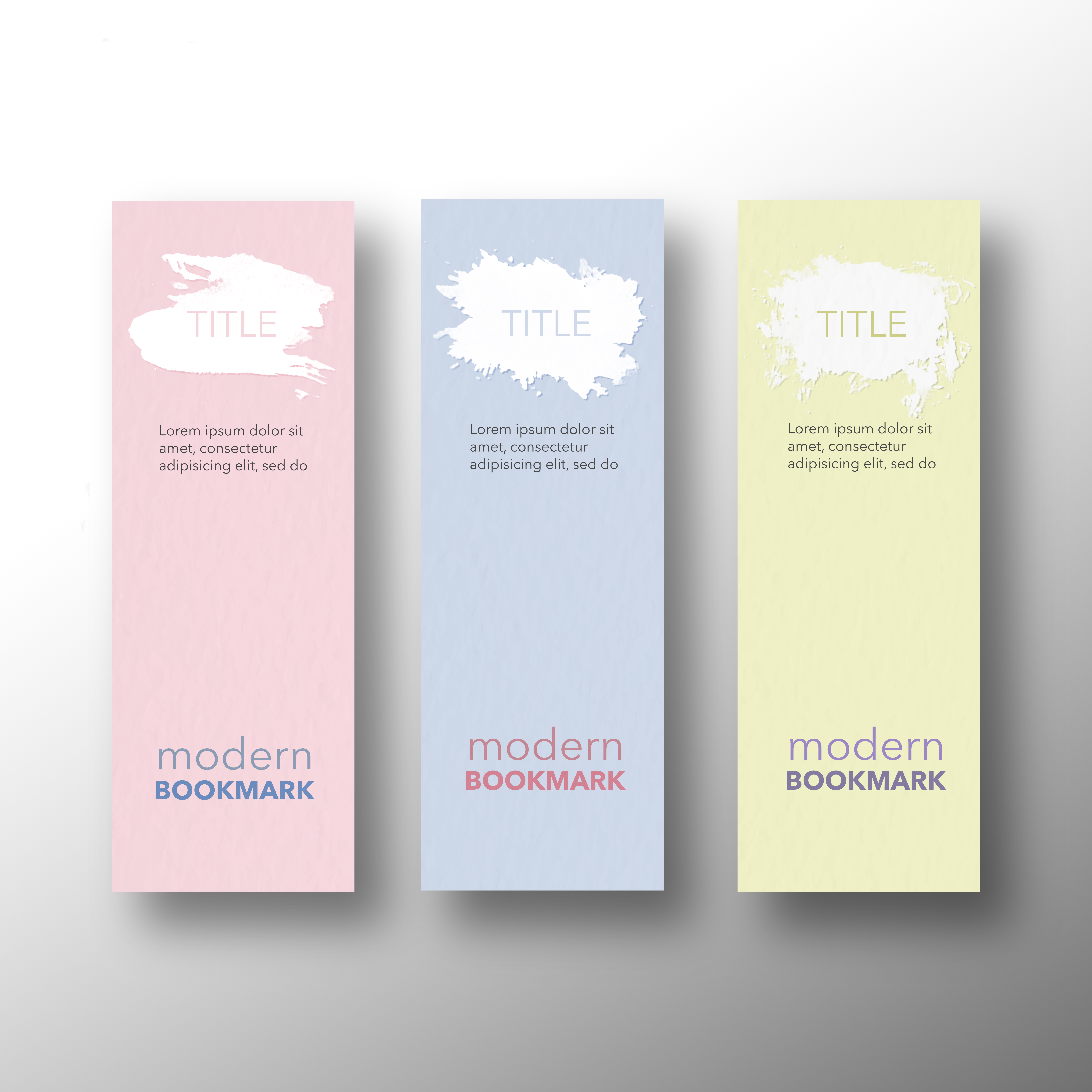 Bookmark 13pt Linen Uncoated