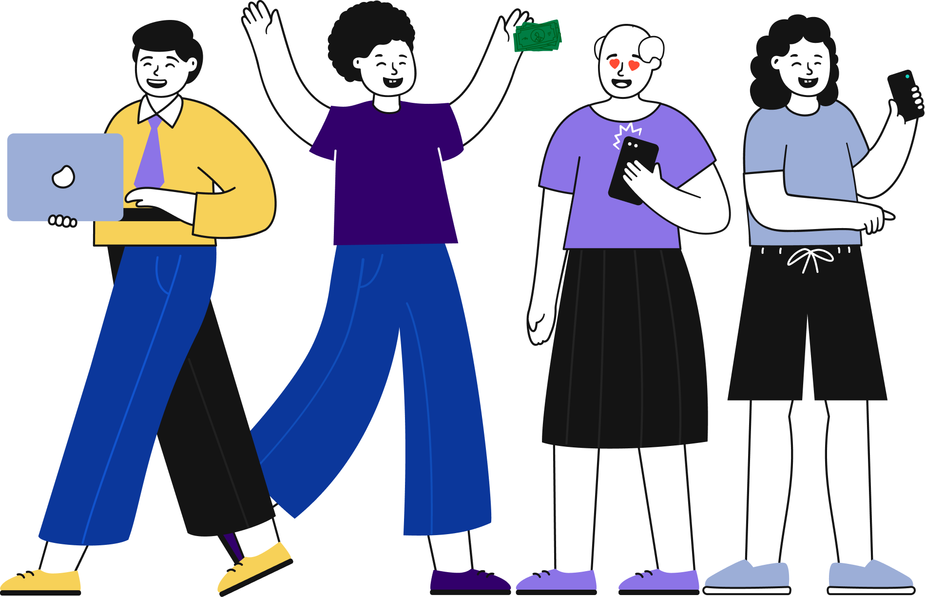 group of investors