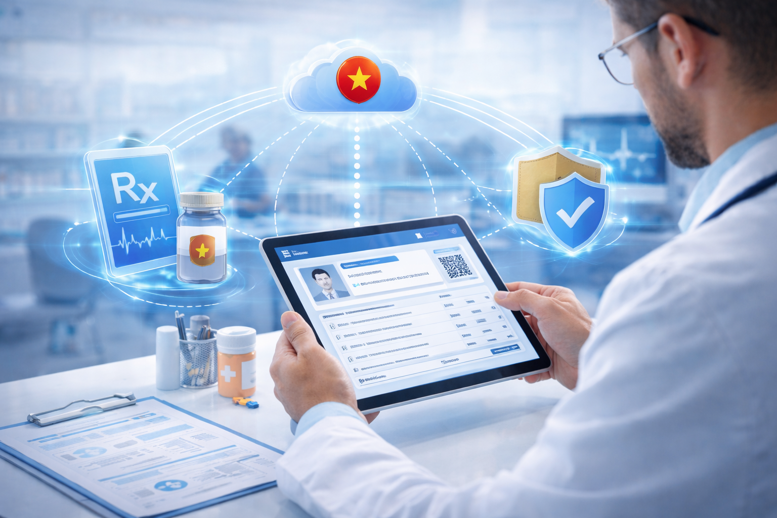 Đơn thuốc điện tử và liên thông quốc gia: Phòng khám bắt buộc phải làm gì năm 2026?