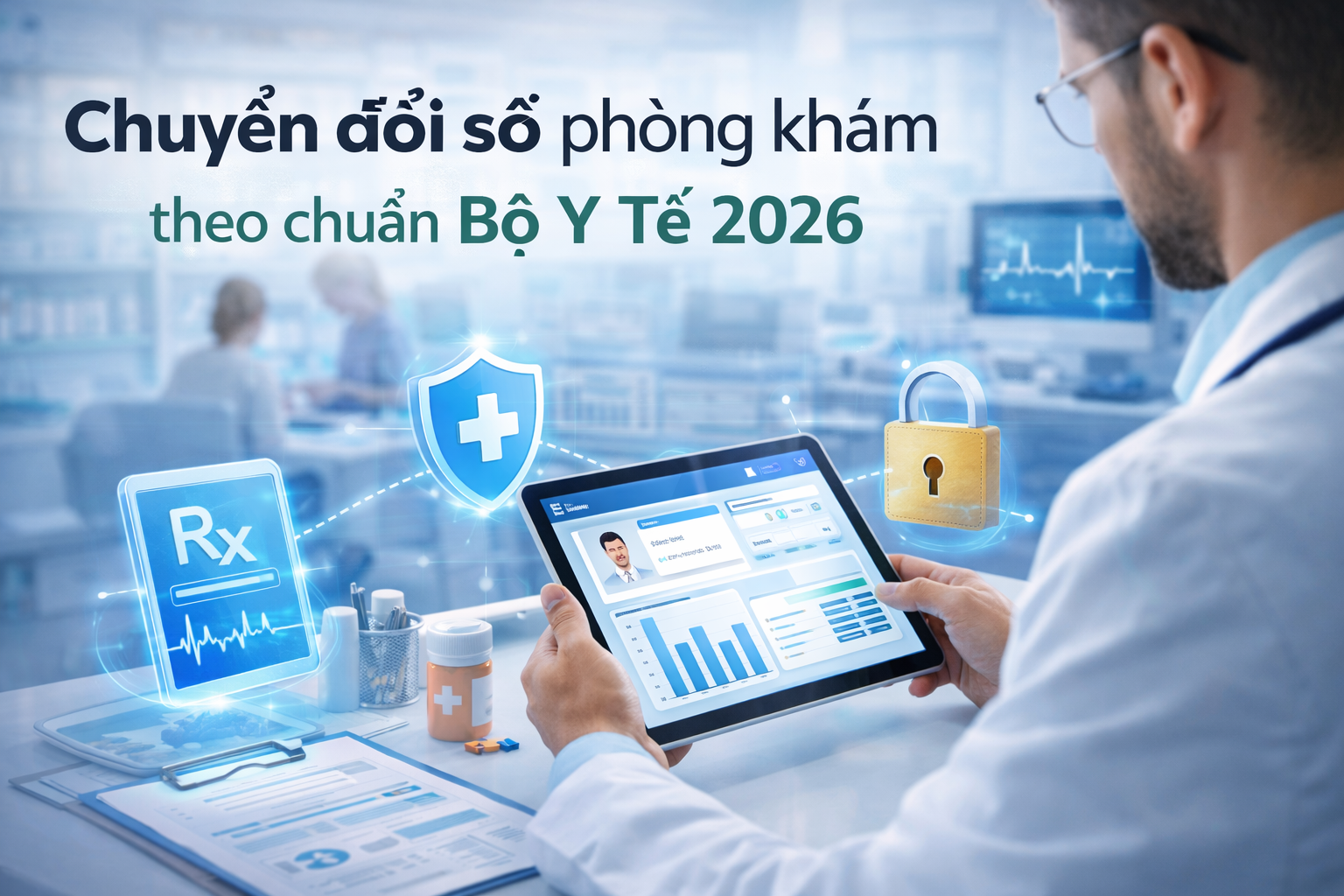 Chuyển đổi số phòng khám theo chuẩn Bộ Y tế 2026