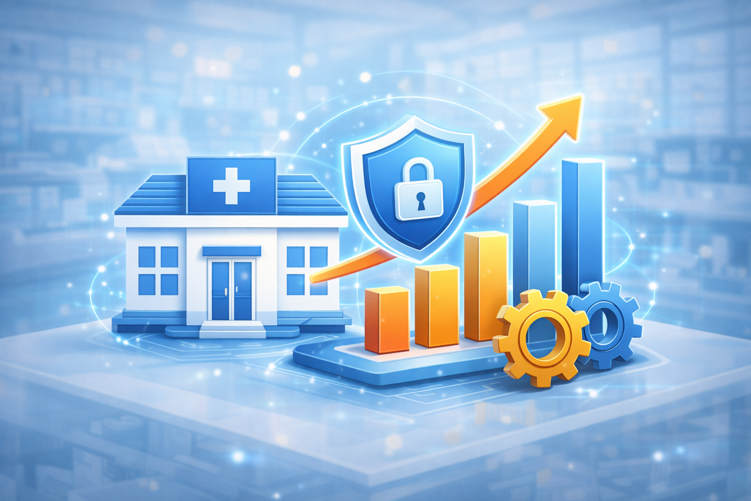 Mô hình quản lý phòng khám hiện đại: Tối ưu doanh thu và kiểm soát rủi ro