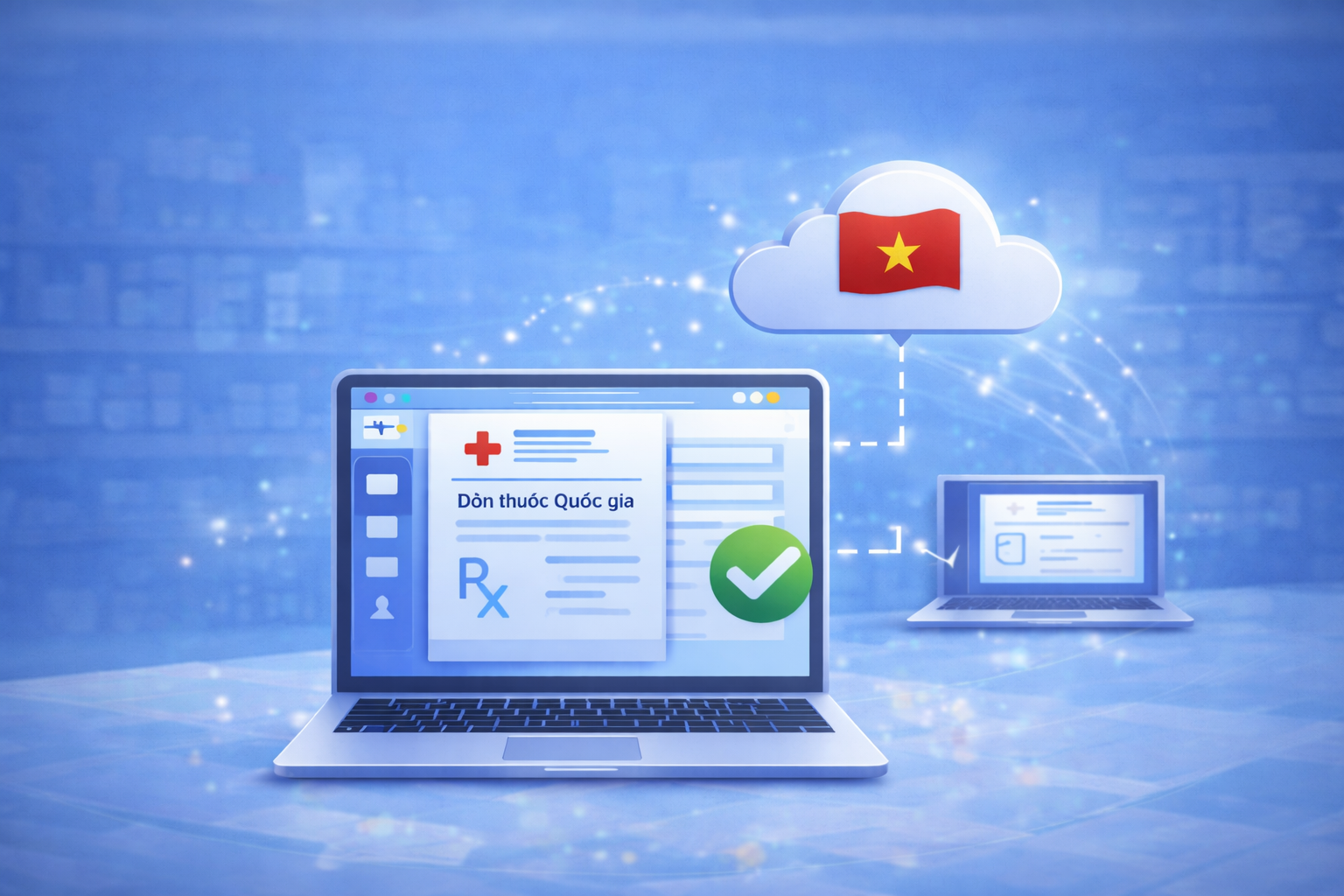 Phần mềm quản lý phòng khám có cần kết nối đơn thuốc quốc gia không?