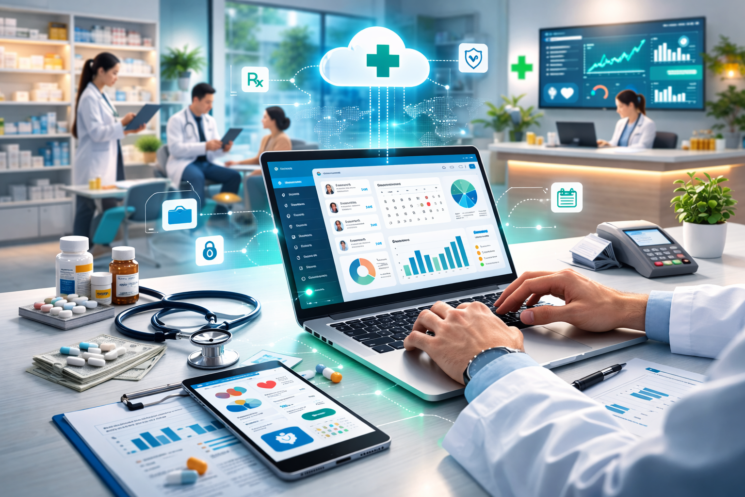 Phần mềm quản lý phòng khám nhỏ giúp vận hành gọn nhẹ và hiệu quả