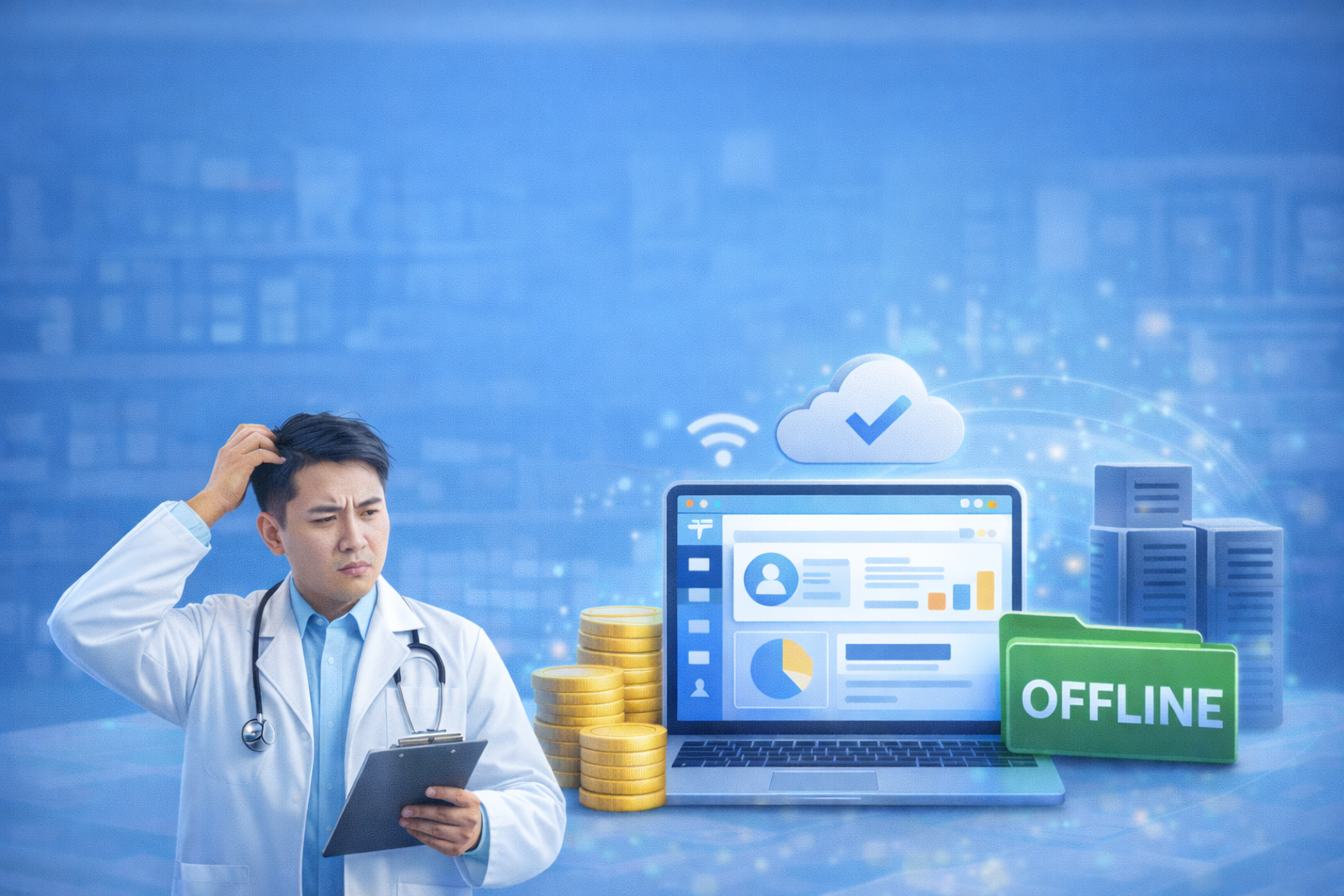 Phần mềm quản lý phòng khám nhỏ: Nên chọn giải pháp nào?