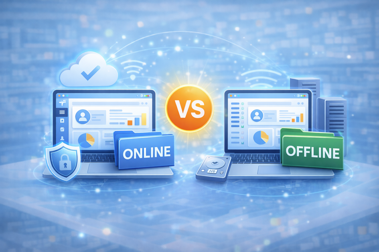 So sánh phần mềm quản lý phòng khám online và offline: Nên chọn mô hình nào cho phòng mạch tư?