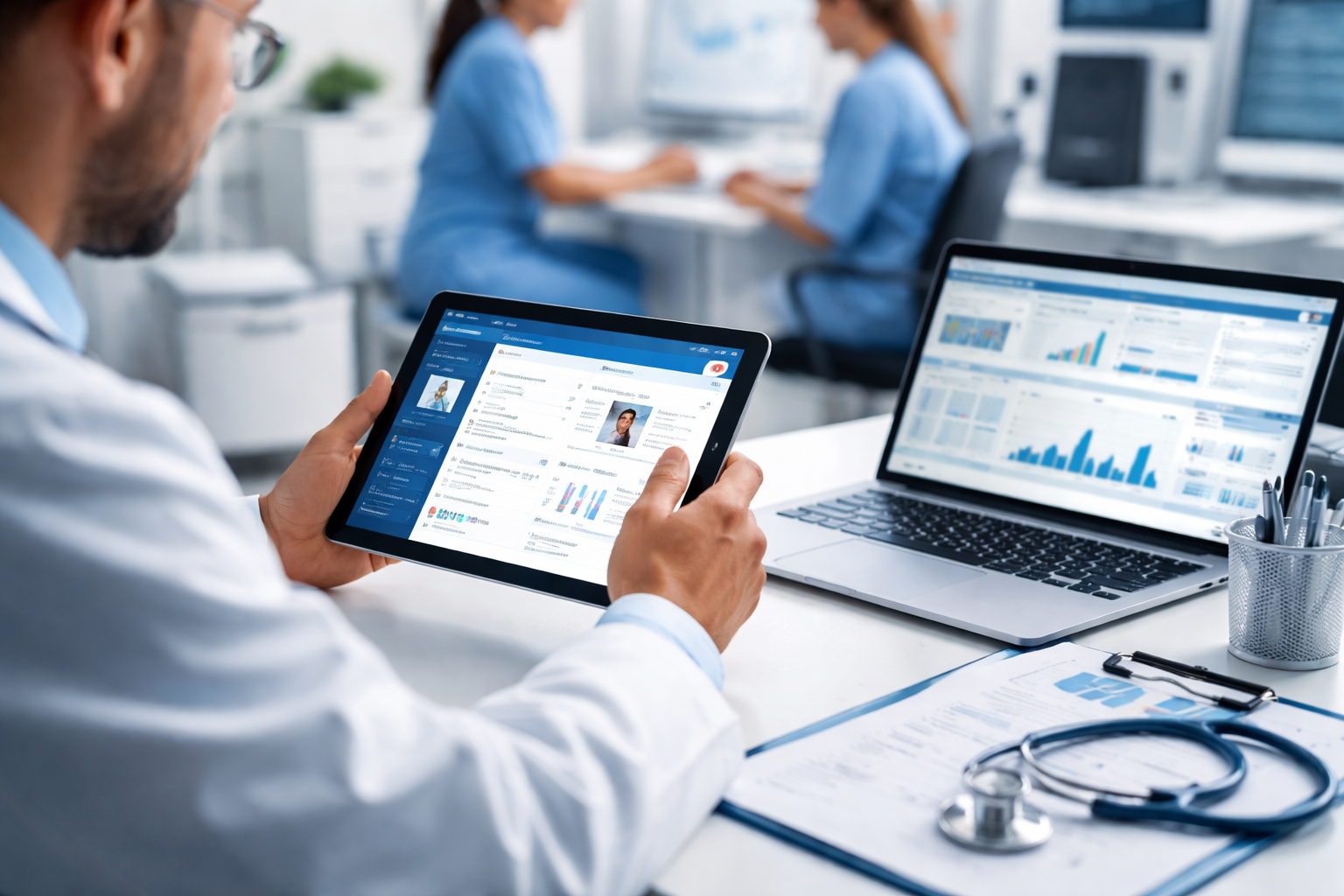Phần mềm quản lý phòng khám giúp tối ưu vận hành và tăng trưởng bền vững
