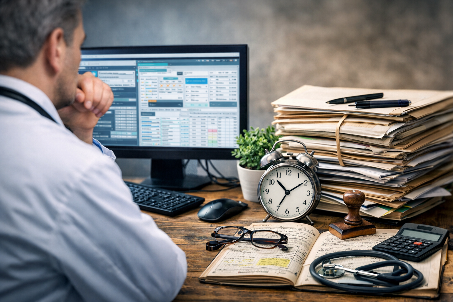 Vì sao các phòng khám tư nhân ngại sử dụng phần mềm?