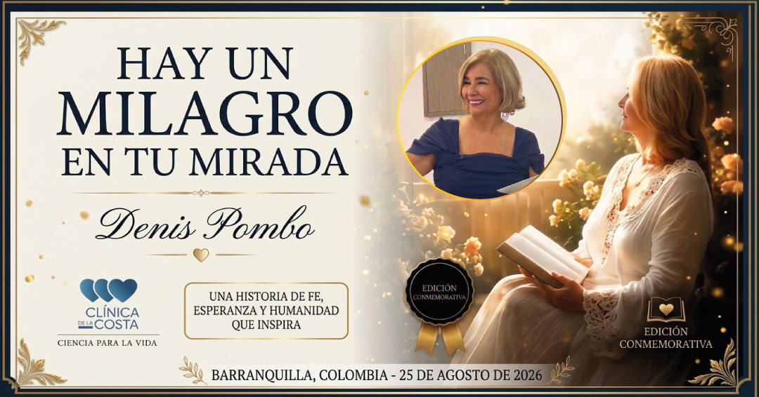 Hay un milagro en tu mirada": 25 años de medicina, fe y esperanza
