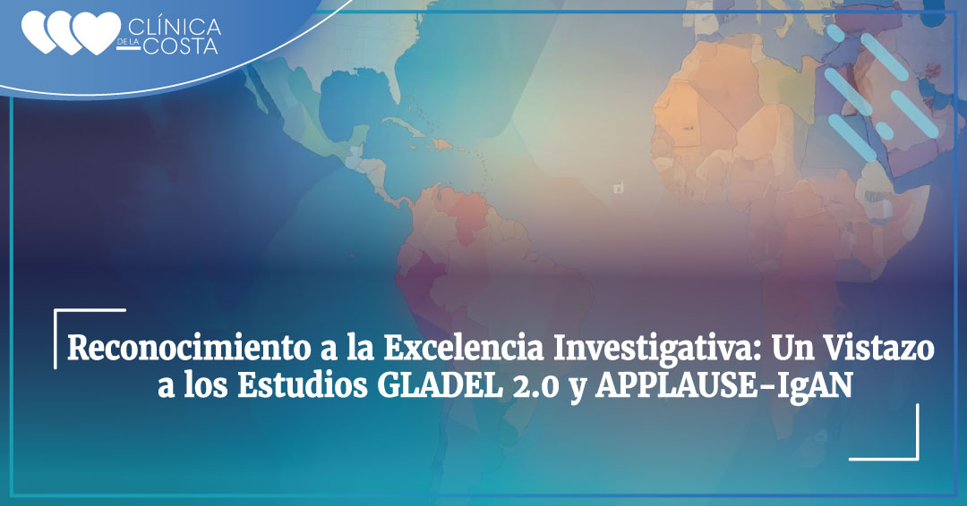Innovación y Evidencia en Reumatología y Nefrología: Lecciones de GLADEL 2.0 y el estudio APPLAUSE-IgAN