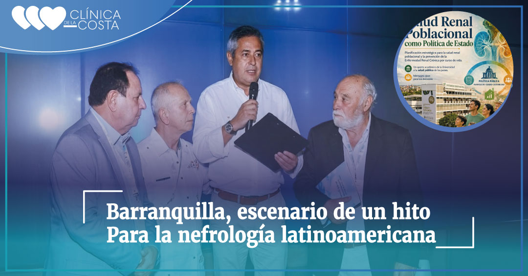 El Dr. Santos Depine presenta en Colombia una obra colaborativa sin precedentes sobre la Enfermedad Renal Crónica
