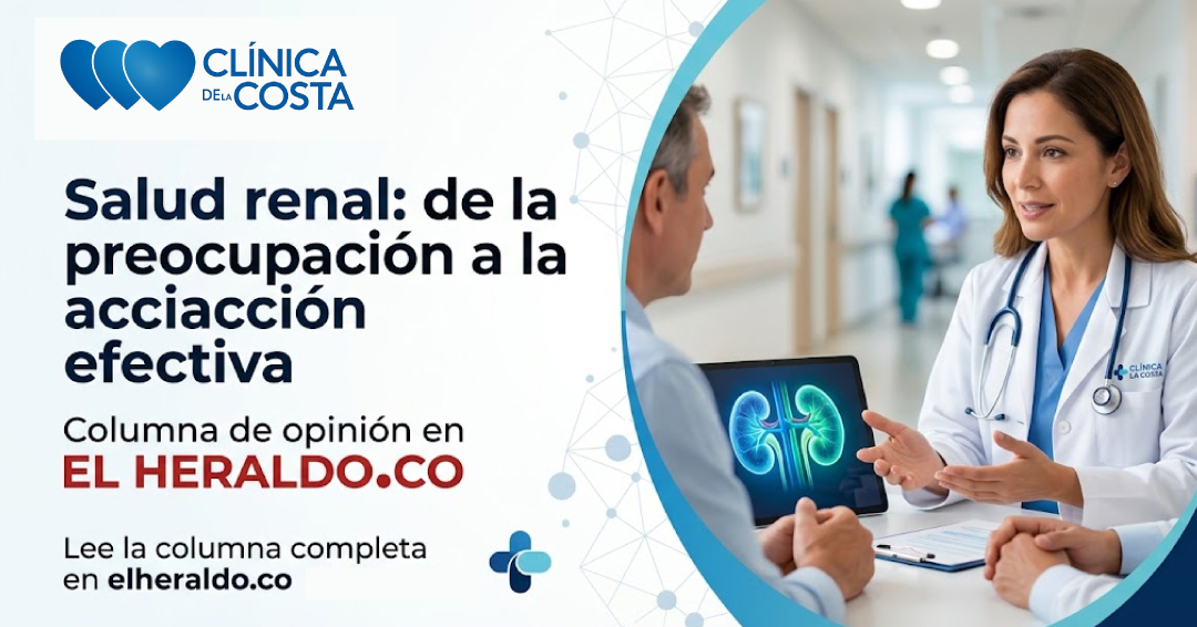 Salud renal: de la preocupación a la acción pública efectiva