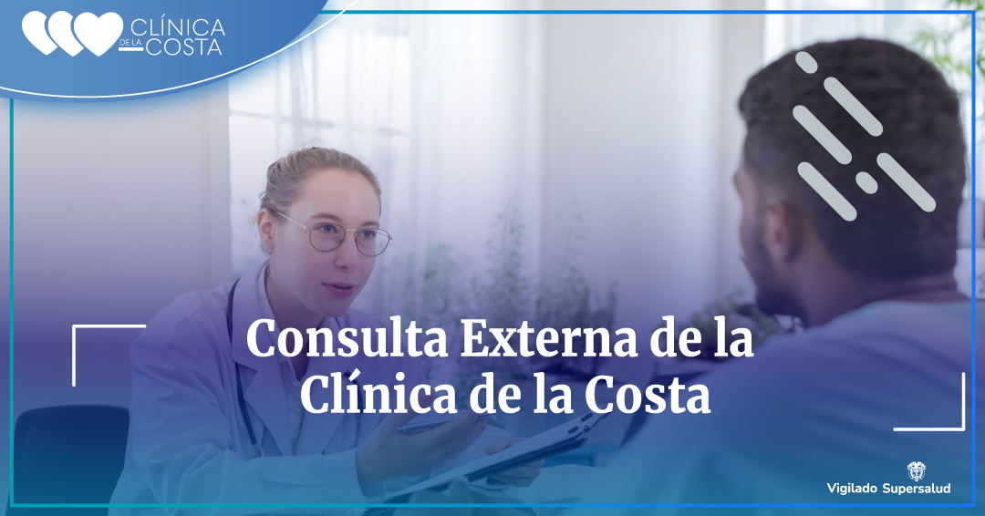 Consulta Externa de la Clínica de la Costa
