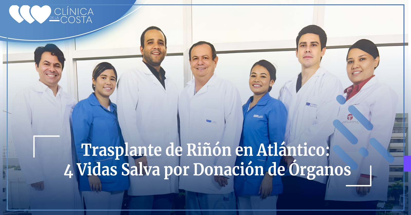 Trasplante de Riñón en Atlántico: 4 Vidas Salvas por Donación de Órganos