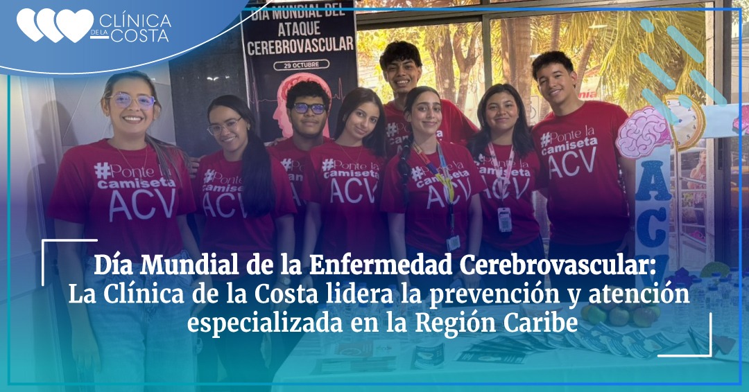 La Clínica de la Costa lidera la prevención y atención especializada en la Región Caribe