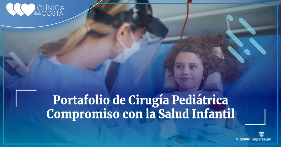 Portafolio de Cirugía Pediátrica Compromiso con la Salud Infantil