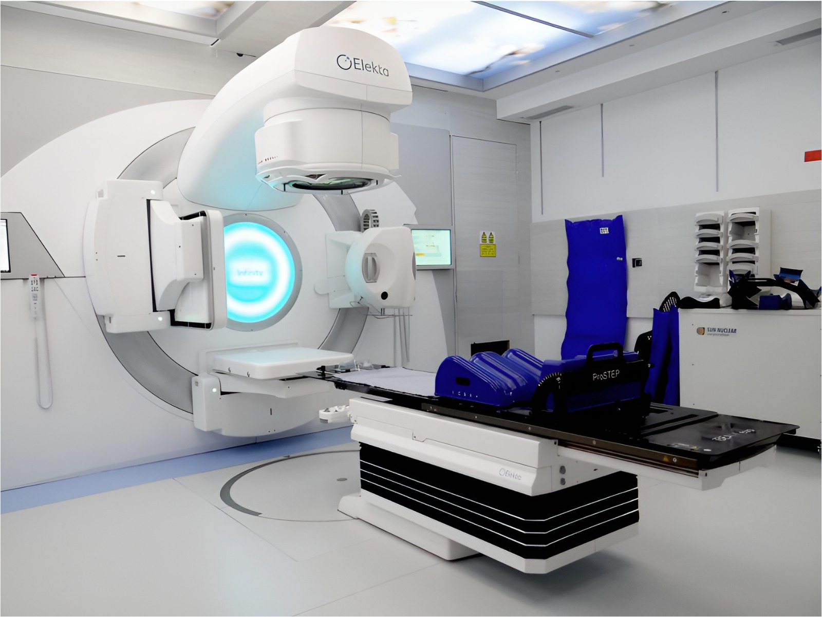 Equipo médico de alta tecnología