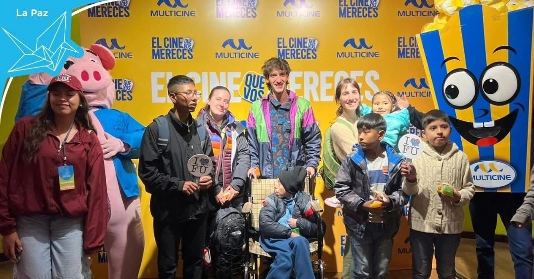 Función solidaria en conmemoración al día de la Lucha Contra el Cáncer Infantil.