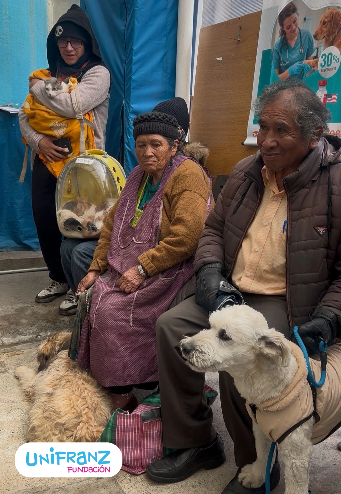 Albergue beneficiado por Fundación Unifranz.