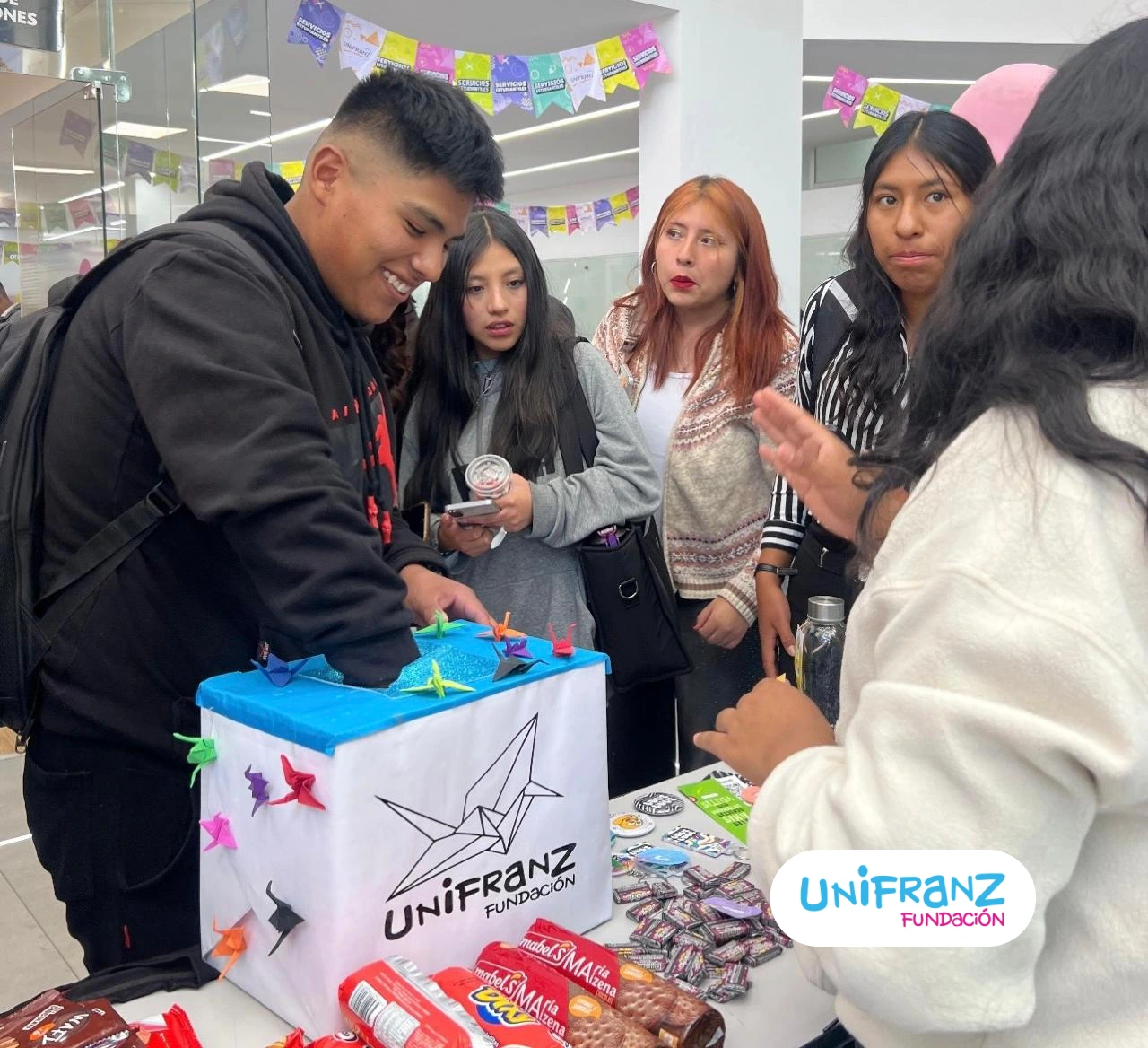 Voluntariado Fundación Unifranz