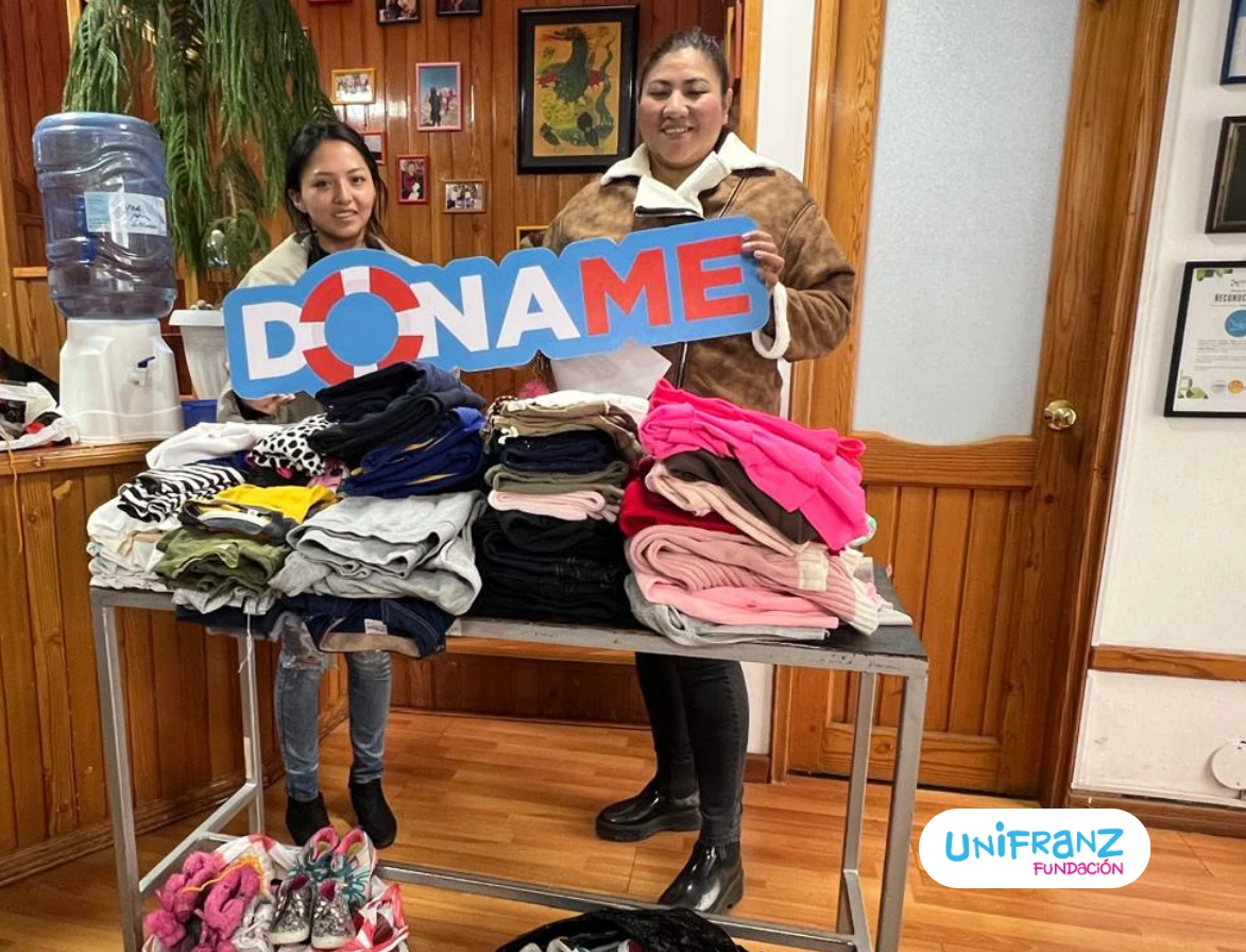 Fundación Unifranz recibe con las manos abiertas donaciones.