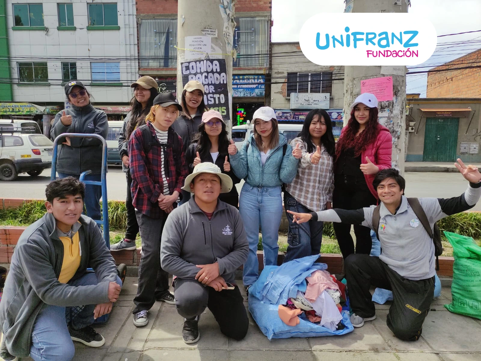 Voluntariado Fundación Unifranz