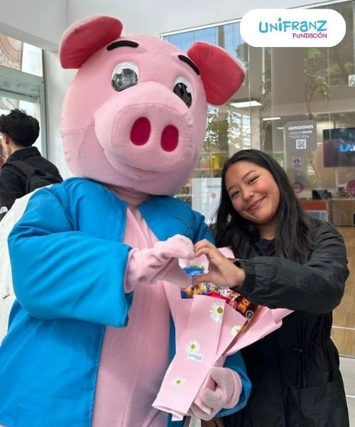 Chanchito de Fundación Unifanz