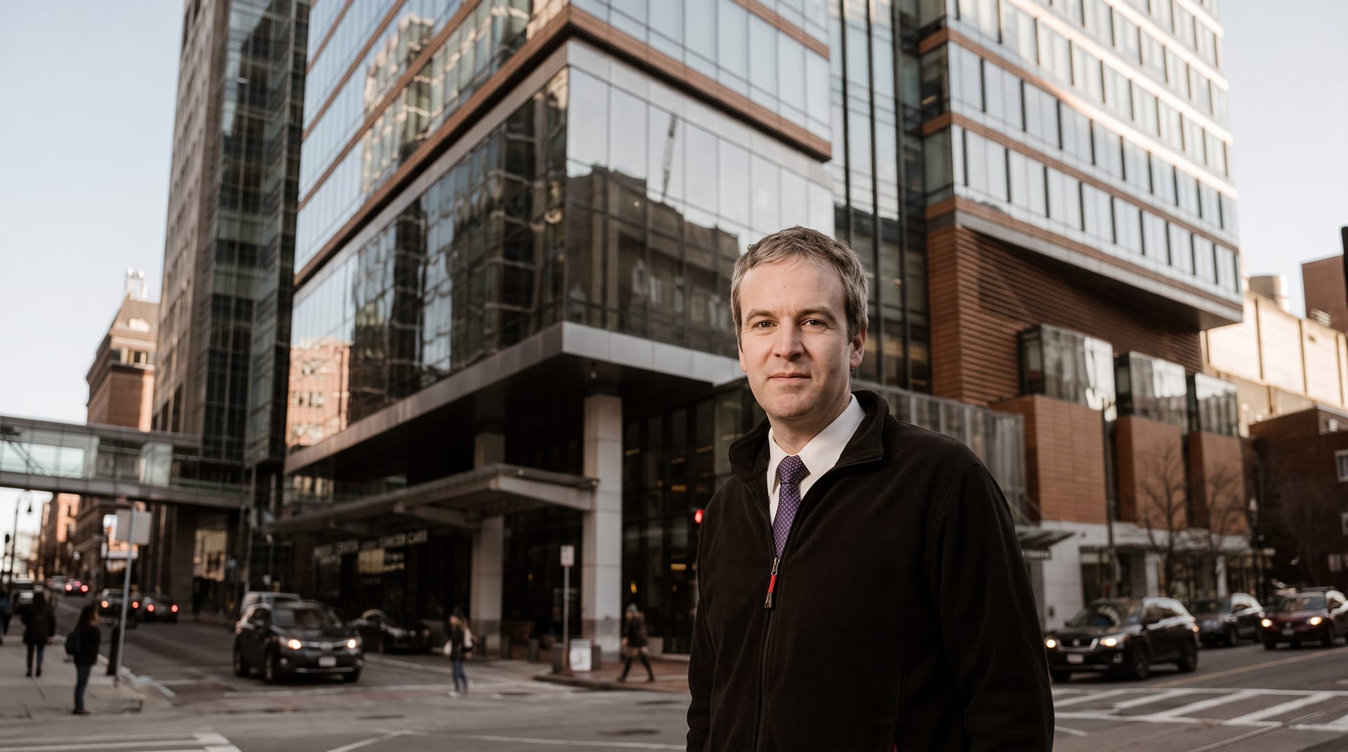 Dana-Farber names Eliezer Van Allen as first chief AI officer