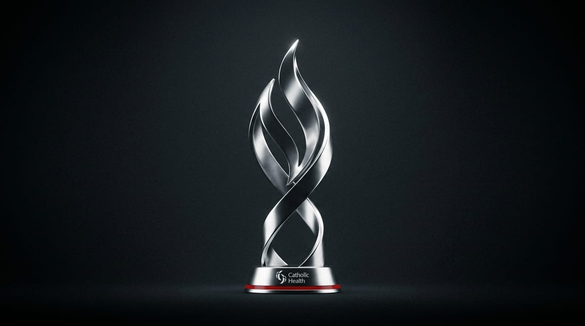 Kenmore Mercy Hospital ICU Team Receives Silver Beacon Award for Excellence