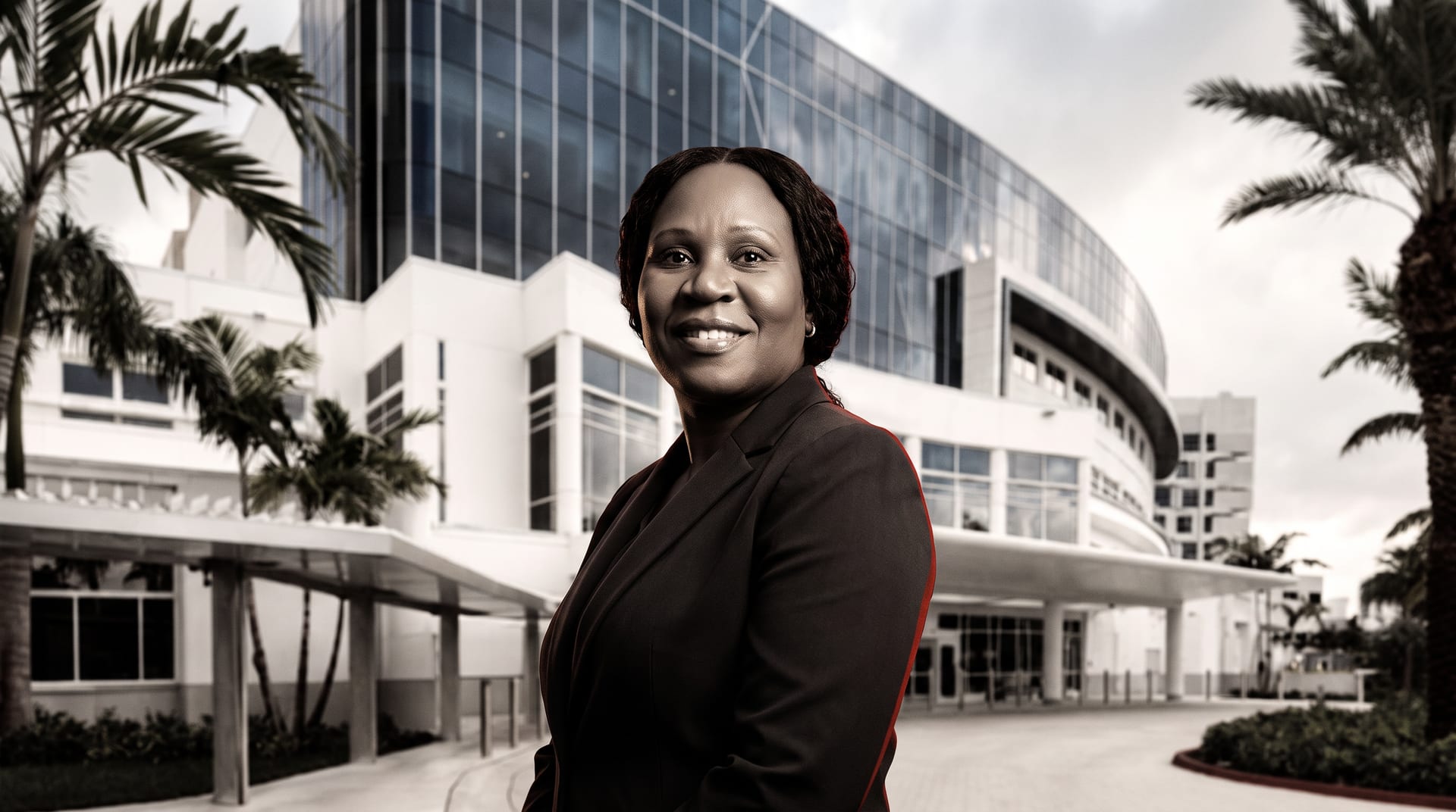 Jackson Memorial names Peta-Ann Anderson VP, chief nursing officer