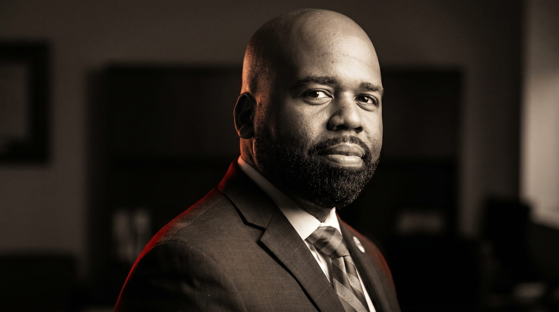 Raynard Washington Sworn In as New Jersey Health Commissioner