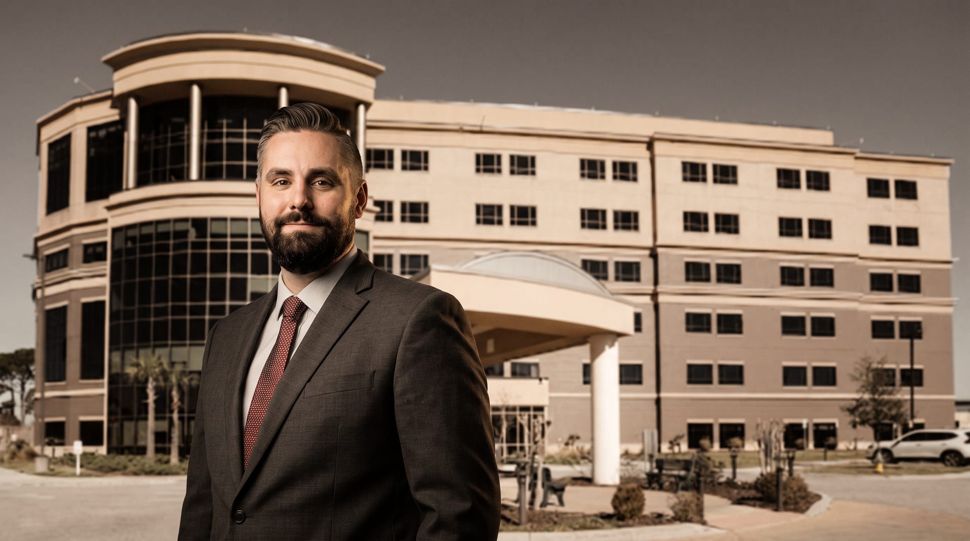 HCA's Grand Strand Medical Center names David Link VP of operations