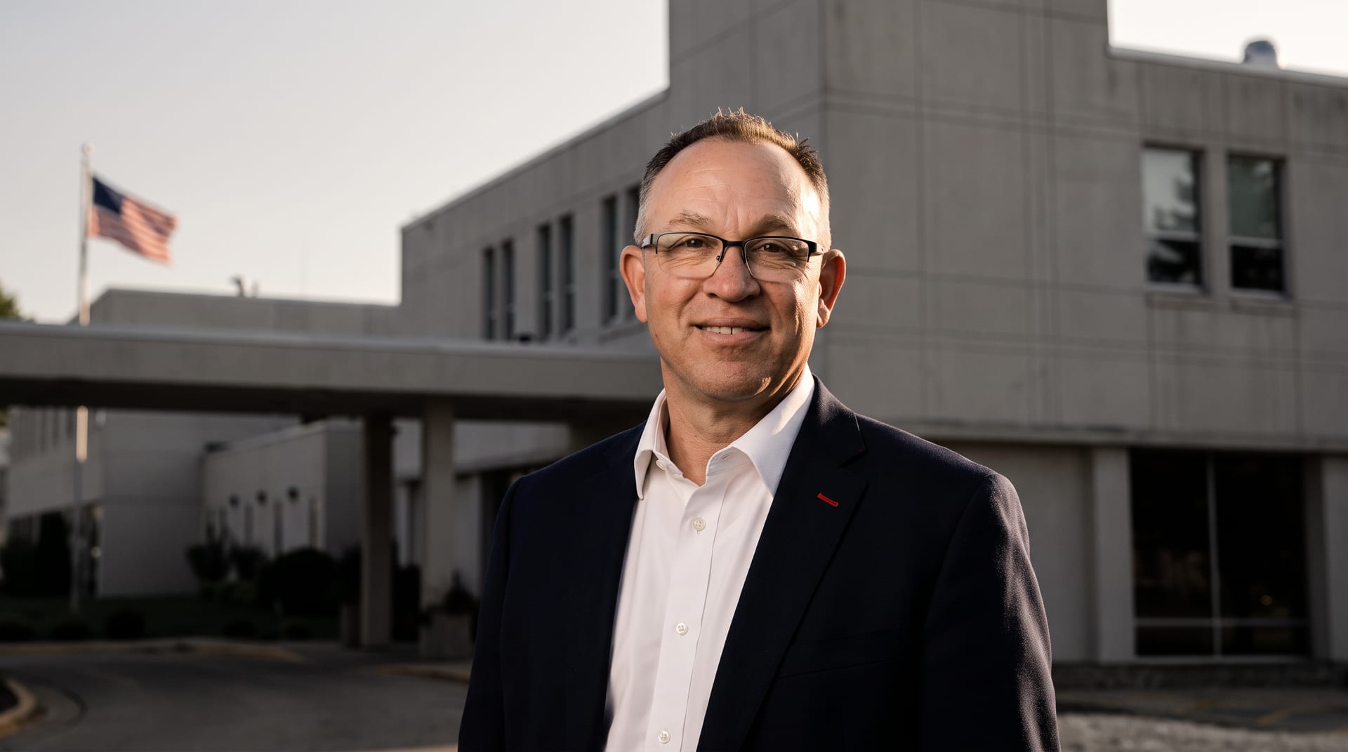 Michael Busky Takes Helm at Rochelle Community Hospital, Leading Critical Access Facility in OSF Healthcare Orbit