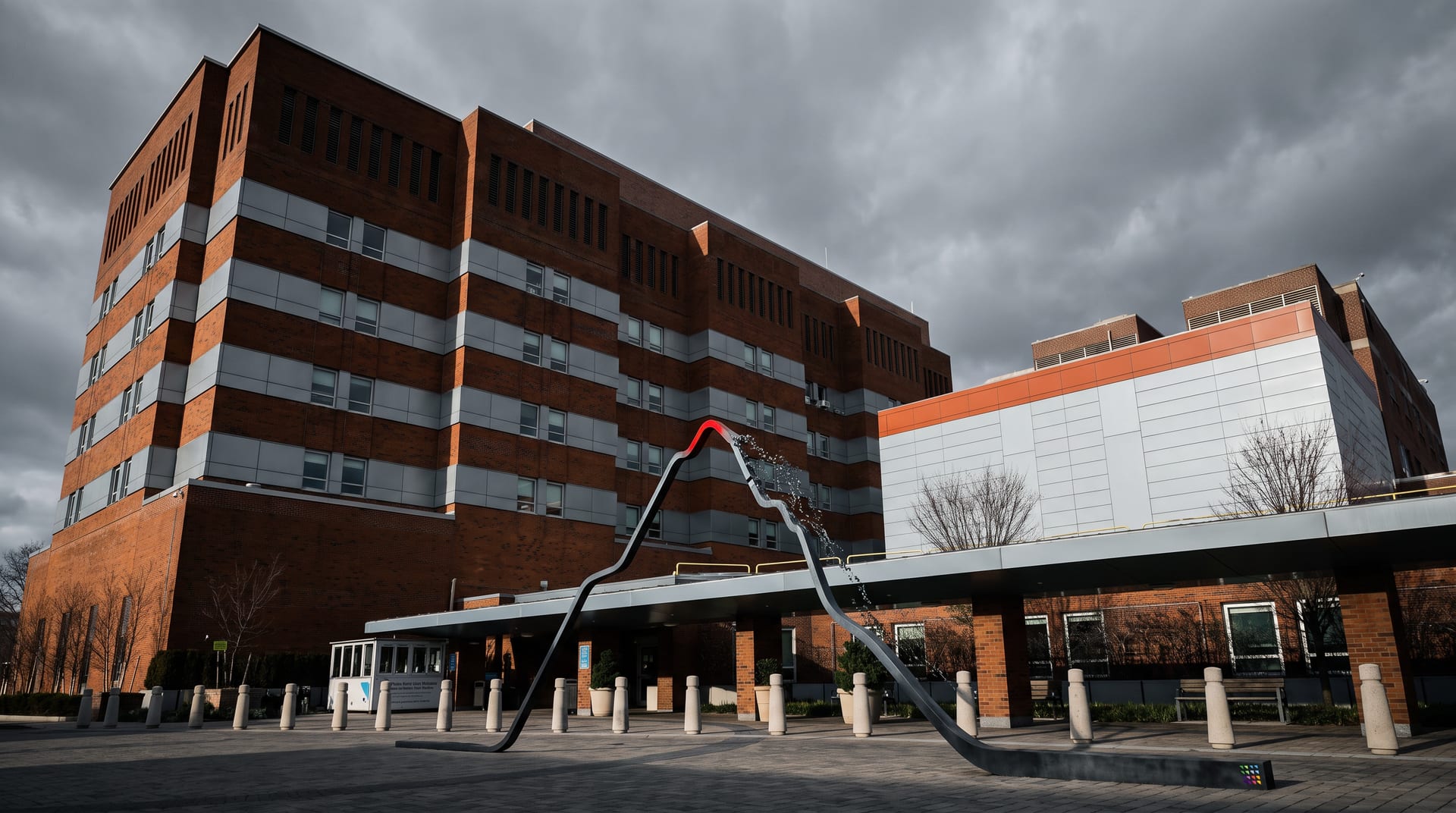 South Shore University Hospital posts its best net margin since 2019, but patient care still runs $317 million short