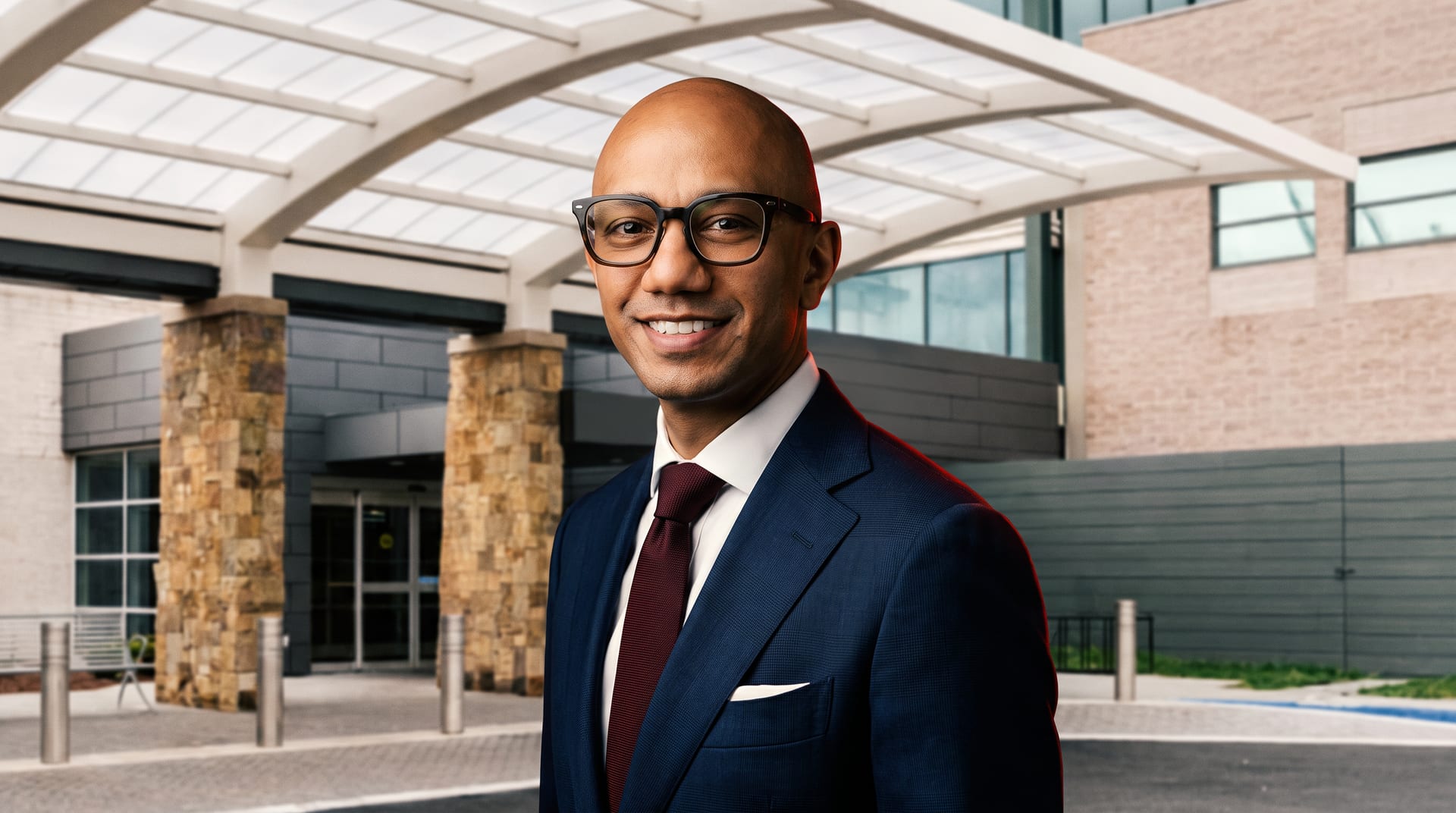 Inova names Raj Chand permanent president of Loudoun Hospital