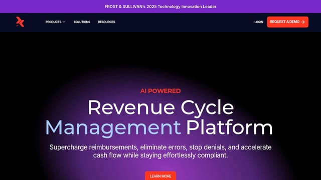 RapidClaims homepage