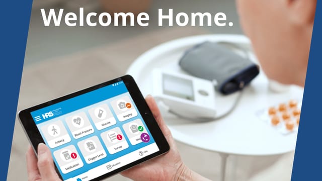 Health Recovery Solutions homepage