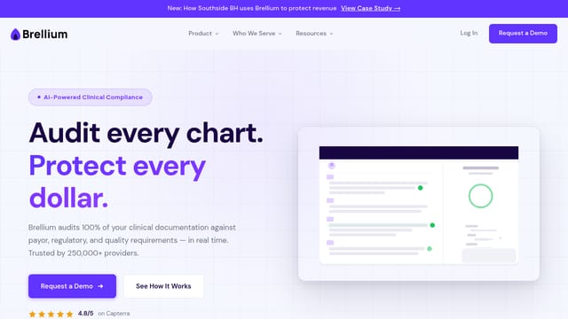Brellium homepage