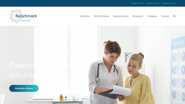 Benchmark Solutions, a division of Harris homepage