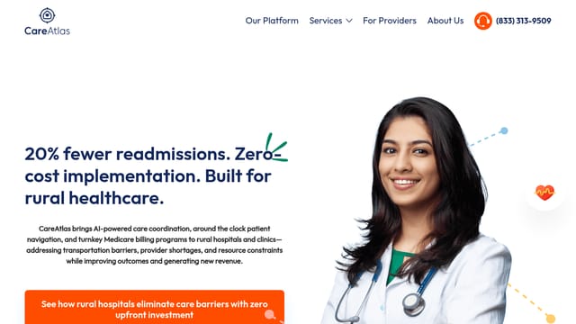CareAtlas Inc homepage