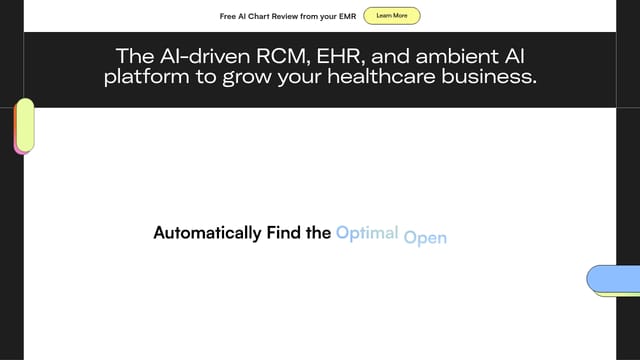 Athelas homepage