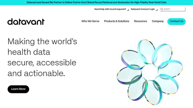 Datavant homepage