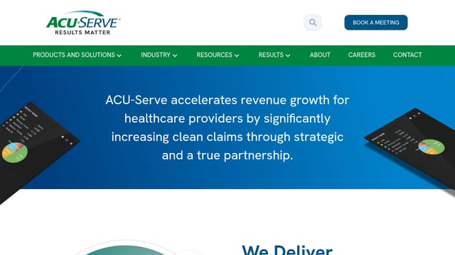 ACU-Serve homepage