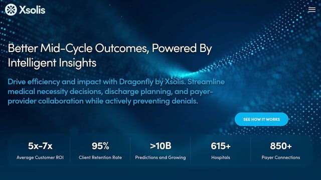 Xsolis homepage