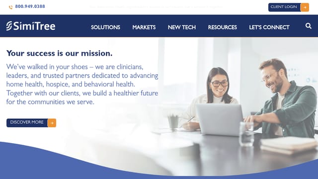 SimiTree homepage