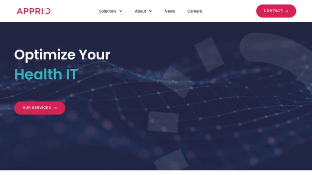 Apprio Inc. homepage