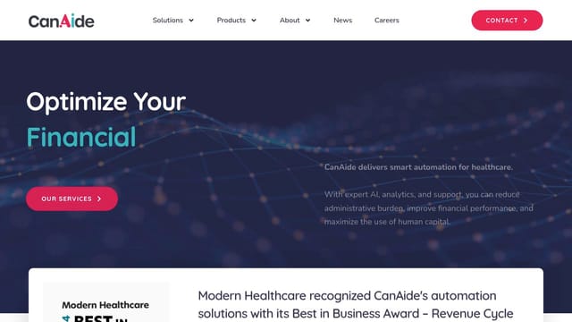 CanAide homepage