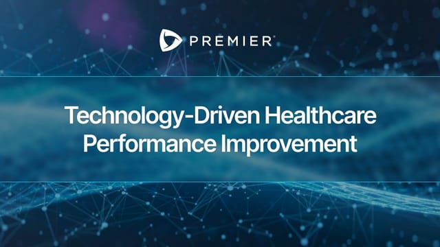 Premier Inc. homepage